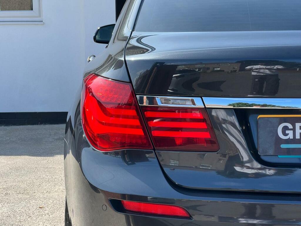 BMW 7 Series 3.0 730D M Sport Saloon Xdrive Eur Grey #25