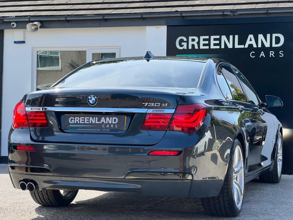 BMW 7 Series 3.0 730D M Sport Saloon Xdrive Eur Grey #30