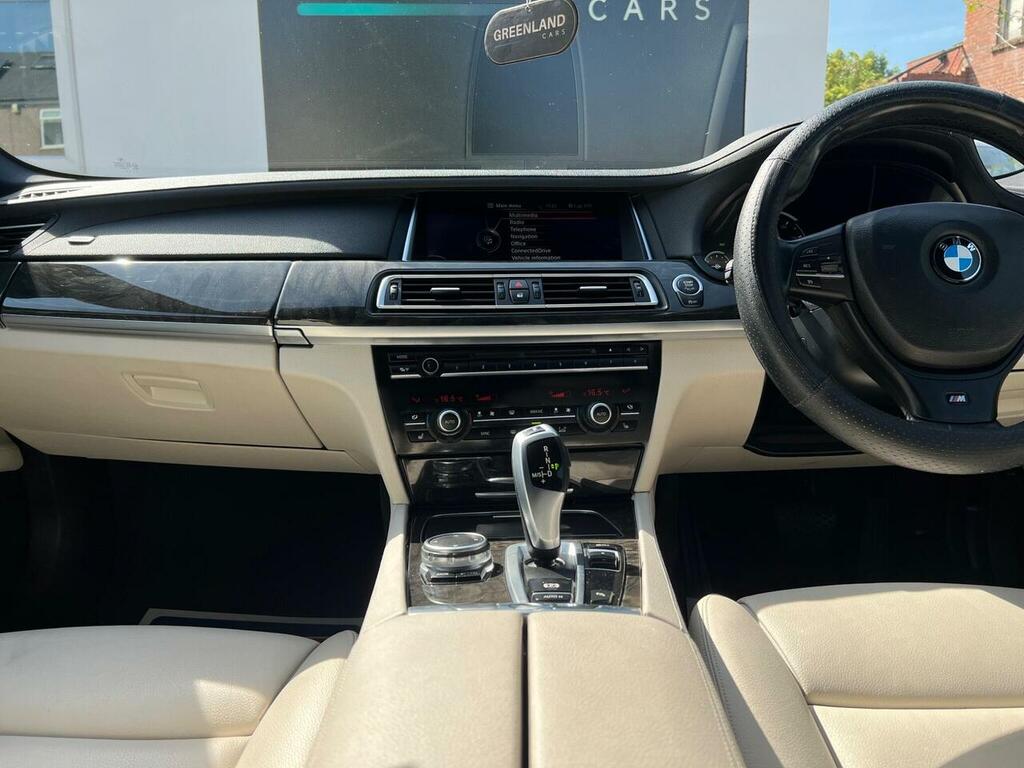 BMW 7 Series 3.0 730D M Sport Saloon Xdrive Eur Grey #41