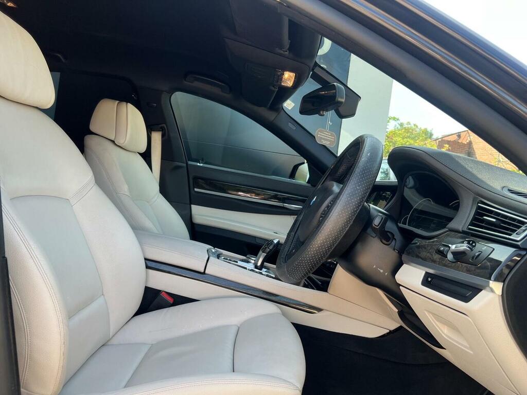 BMW 7 Series 3.0 730D M Sport Saloon Xdrive Eur Grey #10
