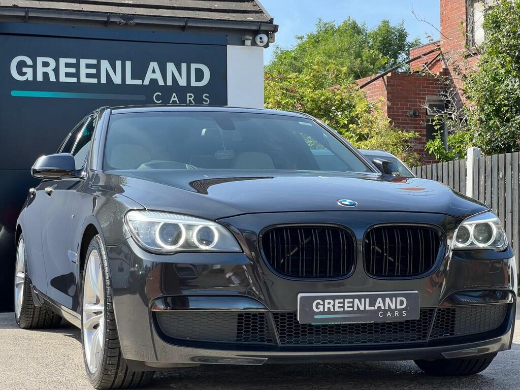 BMW 7 Series 3.0 730D M Sport Saloon Xdrive Eur Grey #27