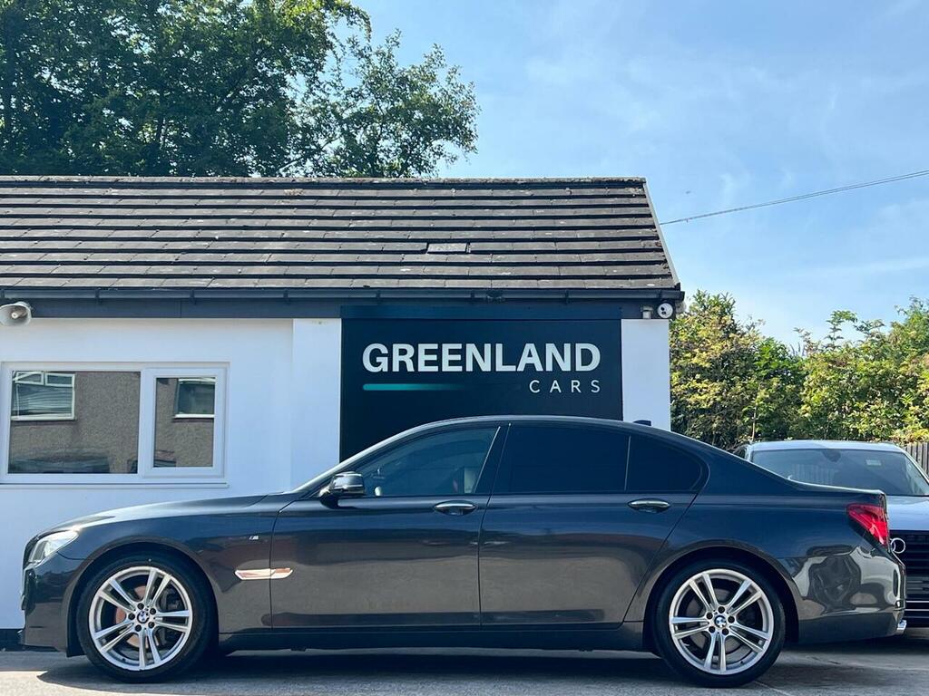 BMW 7 Series 3.0 730D M Sport Saloon Xdrive Eur Grey #26