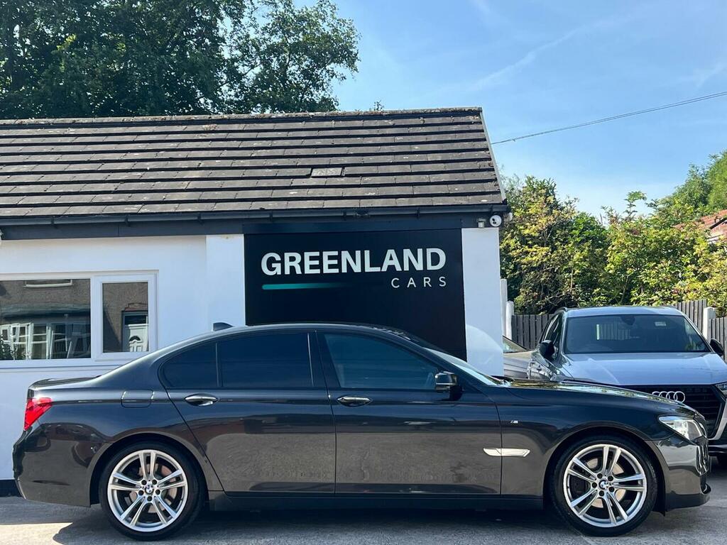 BMW 7 Series 3.0 730D M Sport Saloon Xdrive Eur Grey #31