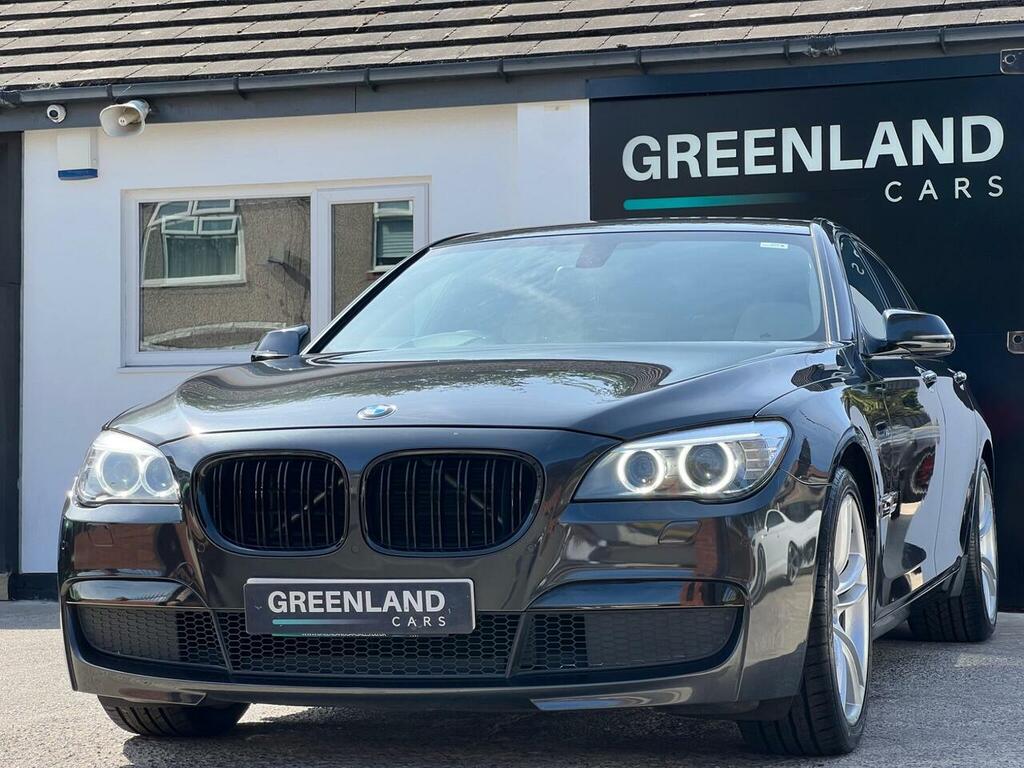 BMW 7 Series 3.0 730D M Sport Saloon Xdrive Eur Grey #29