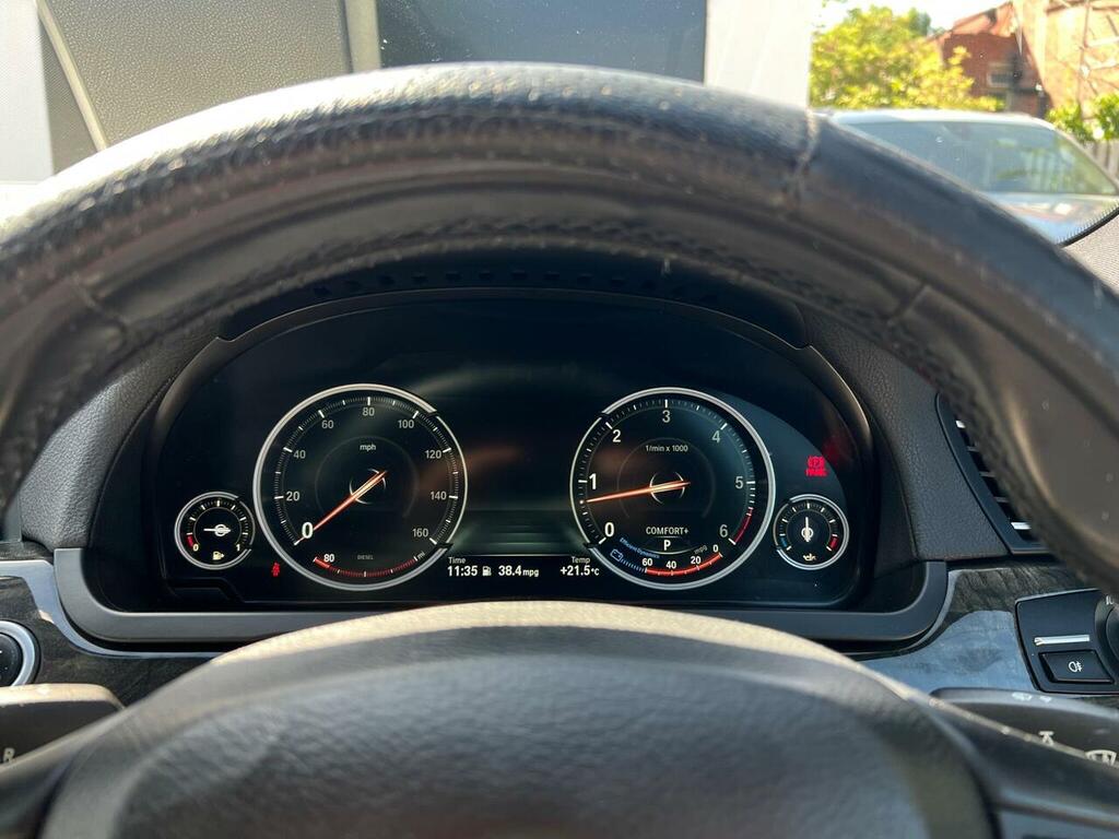 BMW 7 Series 3.0 730D M Sport Saloon Xdrive Eur Grey #37