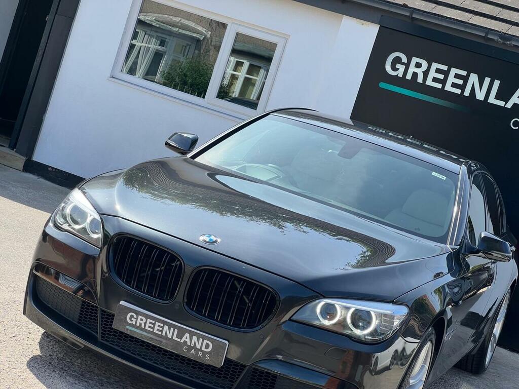 BMW 7 Series 3.0 730D M Sport Saloon Xdrive Eur Grey #14