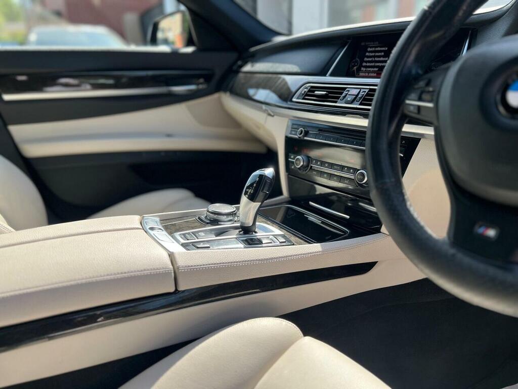 BMW 7 Series 3.0 730D M Sport Saloon Xdrive Eur Grey #40