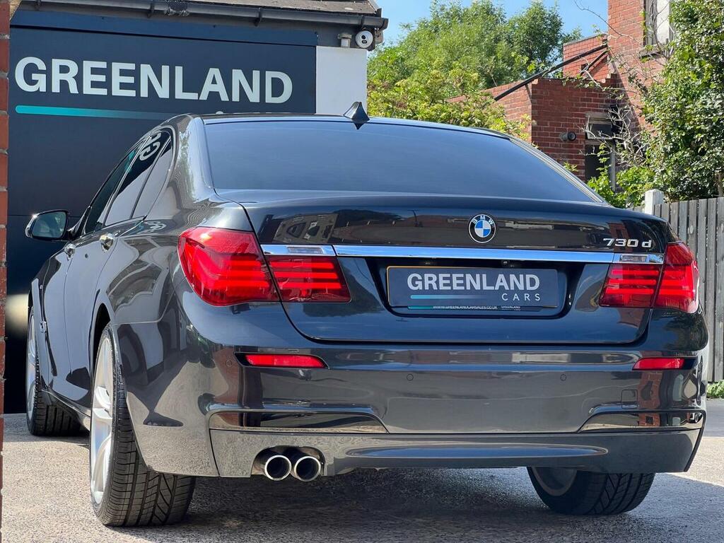 BMW 7 Series 3.0 730D M Sport Saloon Xdrive Eur Grey #28