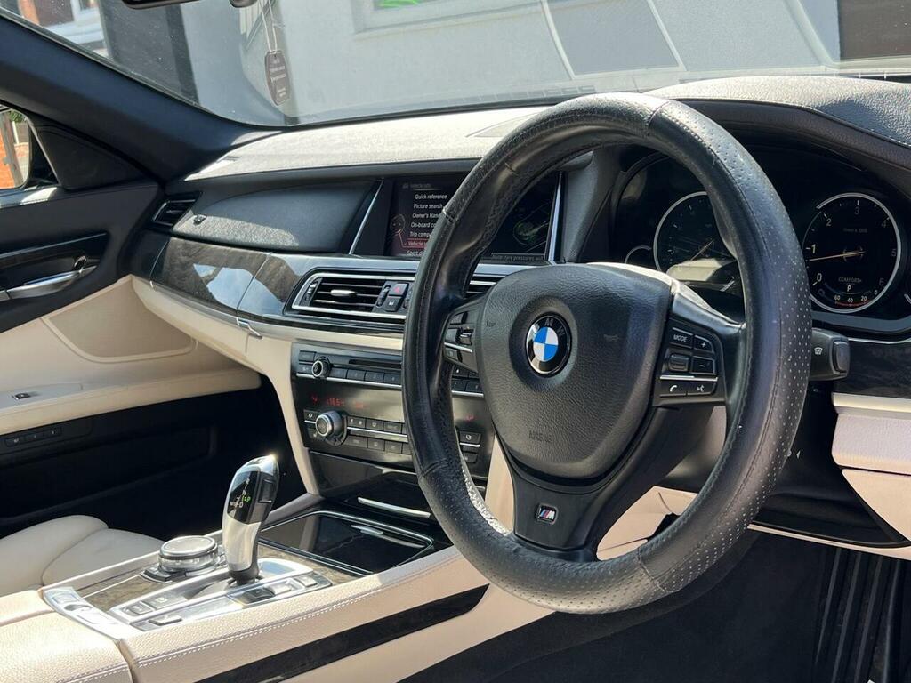 BMW 7 Series 3.0 730D M Sport Saloon Xdrive Eur Grey #34