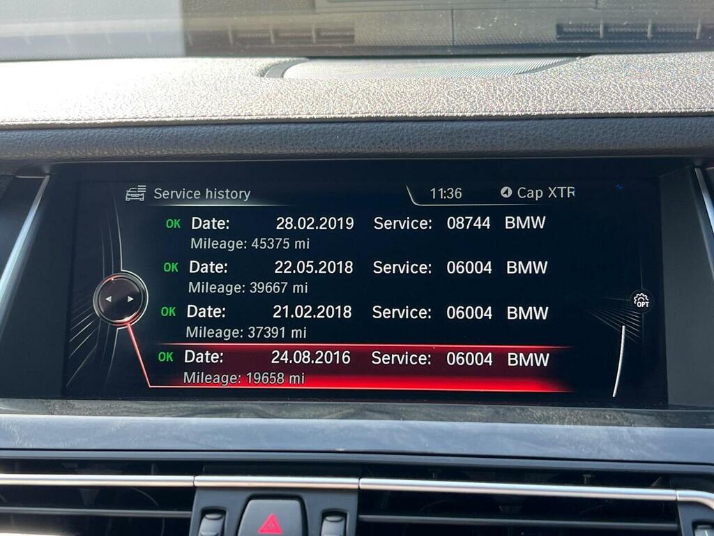 BMW 7 Series 3.0 730D M Sport Saloon Xdrive Eur Grey #51