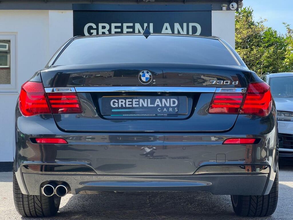 BMW 7 Series 3.0 730D M Sport Saloon Xdrive Eur Grey #17