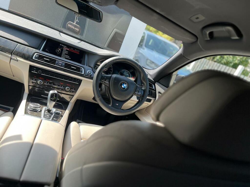 BMW 7 Series 3.0 730D M Sport Saloon Xdrive Eur Grey #32