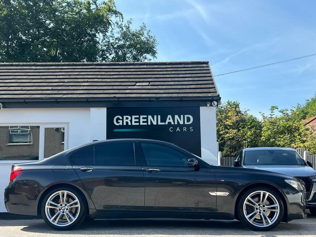 BMW 7 Series 3.0 730D M Sport Saloon Xdrive Eur Grey #18
