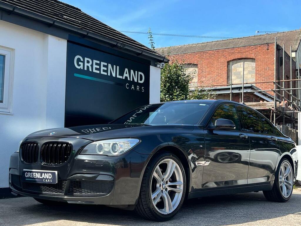 BMW 7 Series 3.0 730D M Sport Saloon Xdrive Eur Grey #19