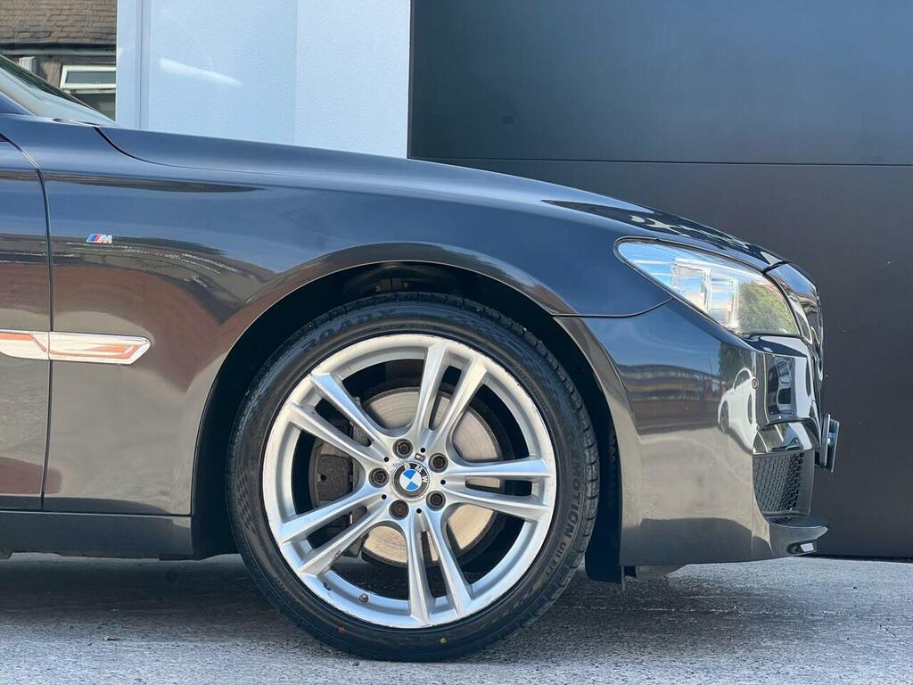 BMW 7 Series 3.0 730D M Sport Saloon Xdrive Eur Grey #7