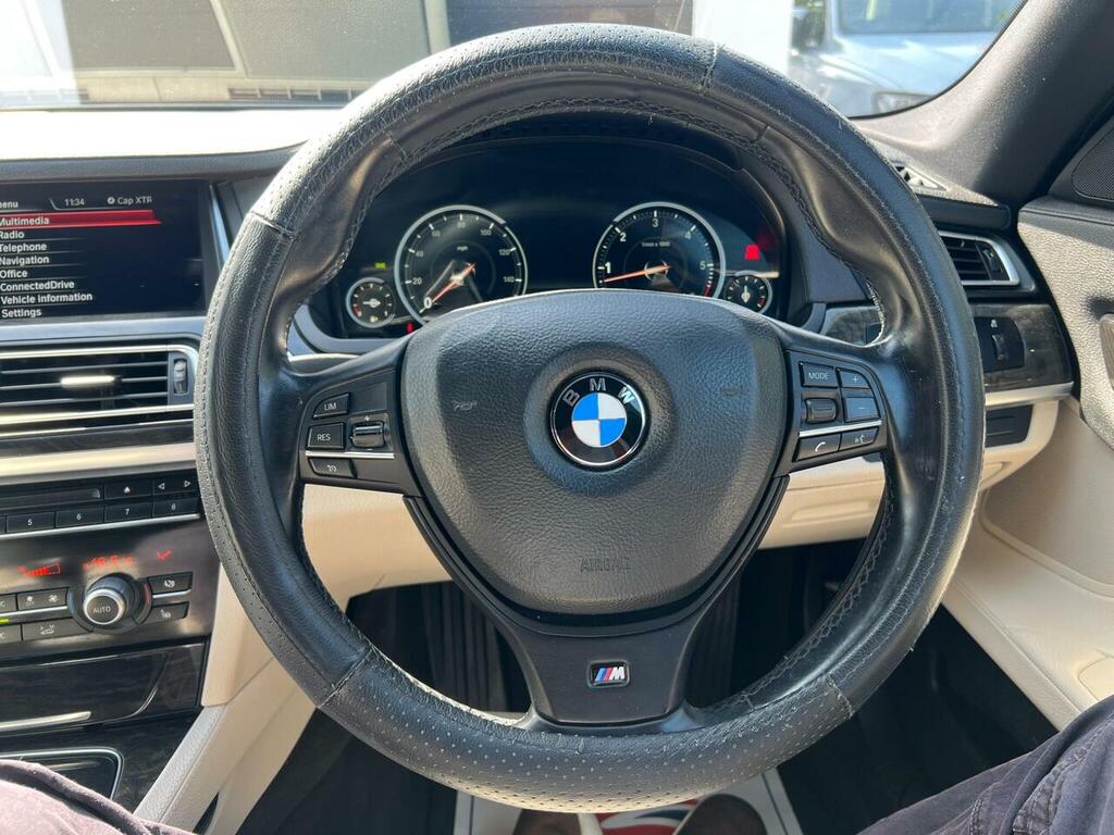 BMW 7 Series 3.0 730D M Sport Saloon Xdrive Eur Grey #36