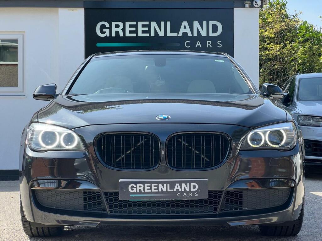 BMW 7 Series 3.0 730D M Sport Saloon Xdrive Eur Grey #16