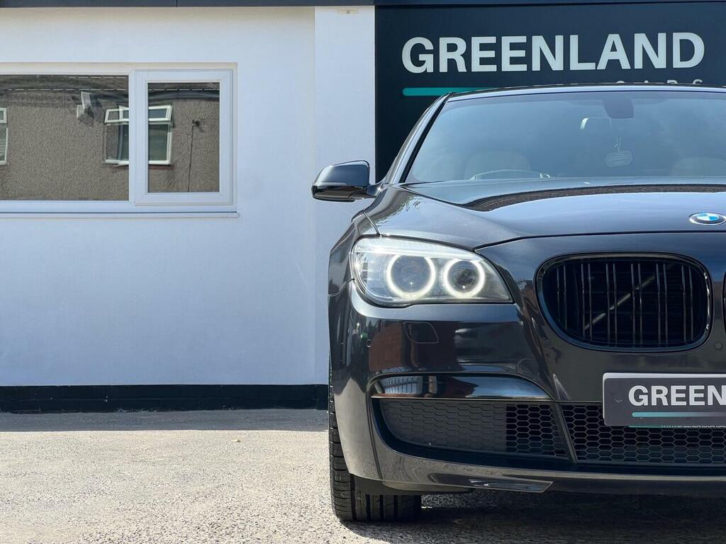 BMW 7 Series 3.0 730D M Sport Saloon Xdrive Eur Grey #22