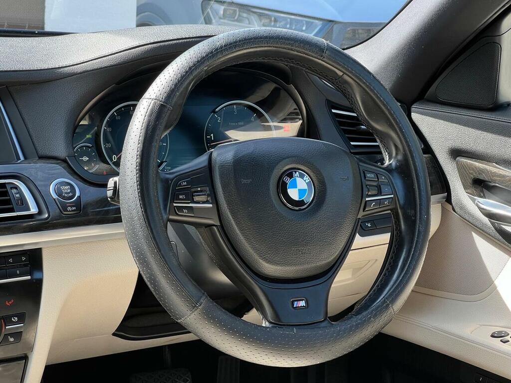 BMW 7 Series 3.0 730D M Sport Saloon Xdrive Eur Grey #35