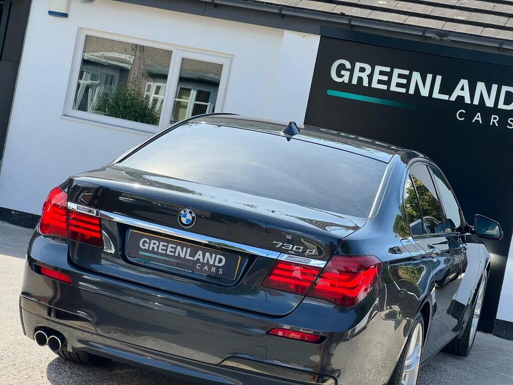 BMW 7 Series 3.0 730D M Sport Saloon Xdrive Eur Grey #15