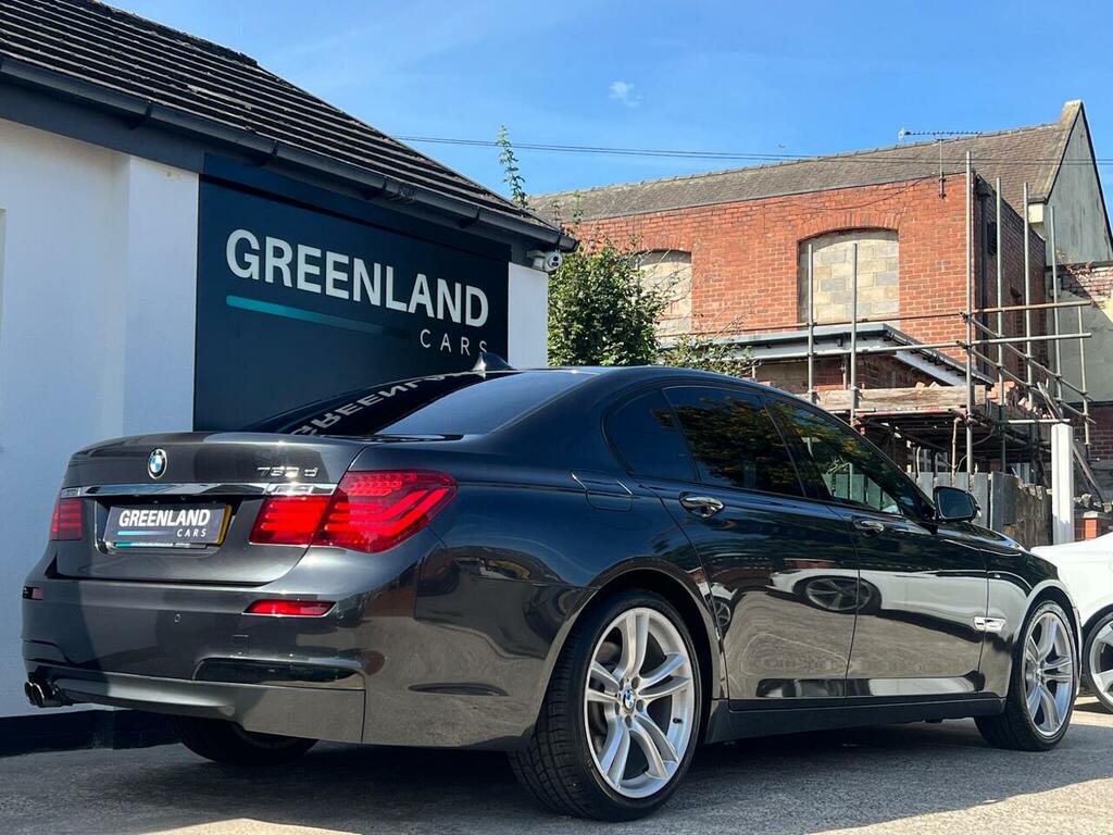 BMW 7 Series 3.0 730D M Sport Saloon Xdrive Eur Grey #20