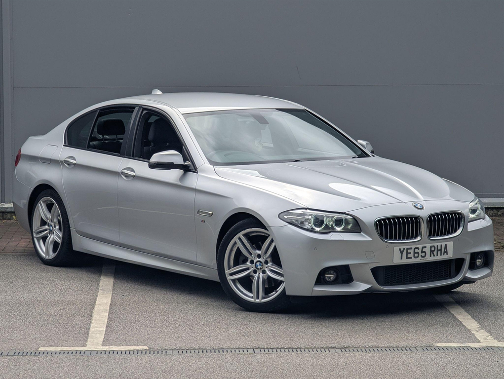 BMW 5 Series 2.0 520D M Sport Euro 6 Ss