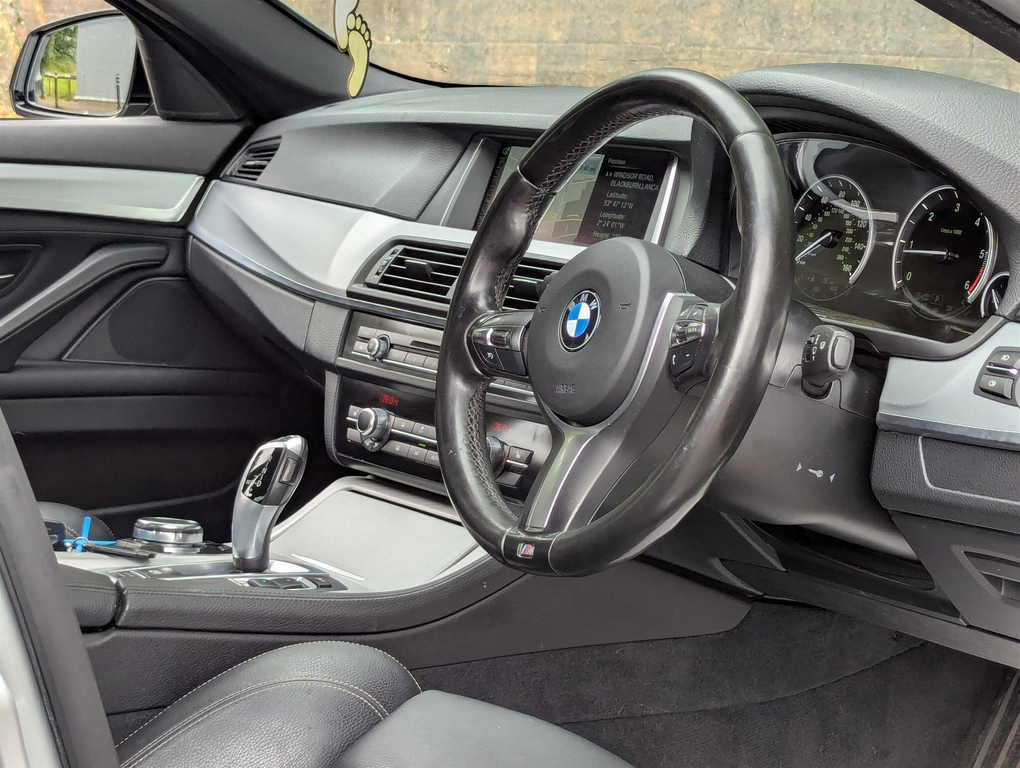 BMW 5 Series 2.0 520D M Sport Euro 6 Ss #5