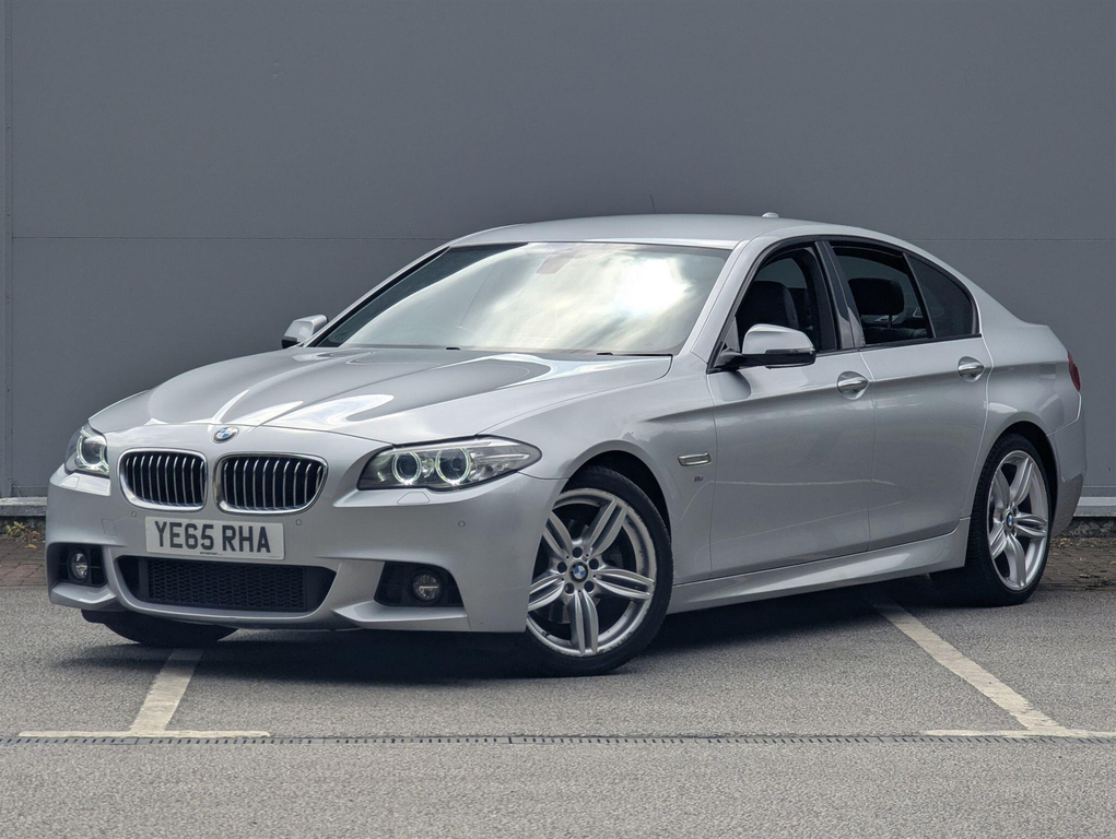 BMW 5 Series 2.0 520D M Sport Euro 6 Ss #4