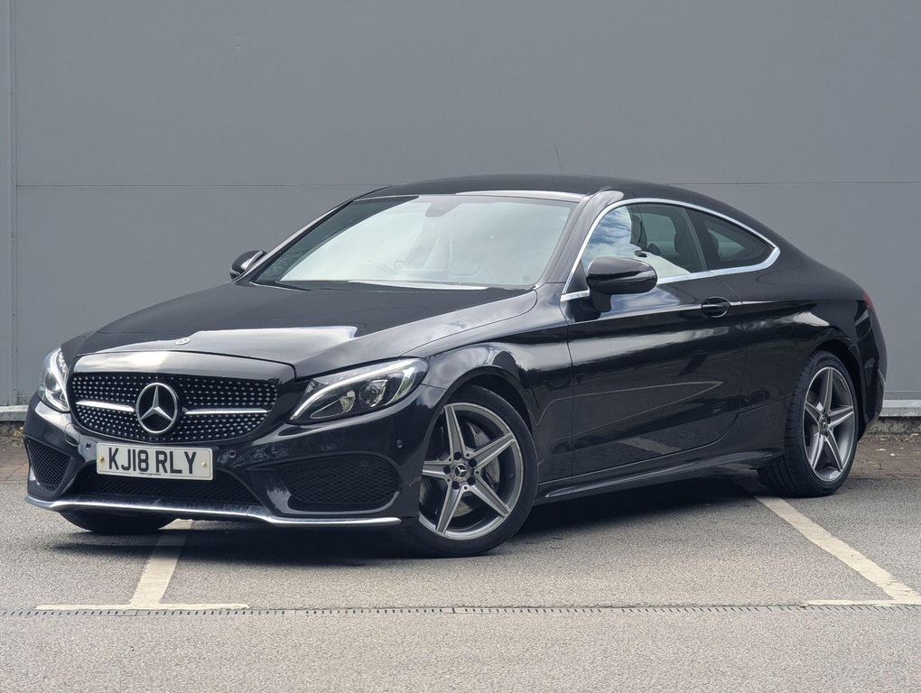 Mercedes-Benz C Class 2.1 D Amg Line G-tronic Euro 6 Ss KJ18RLY  #4