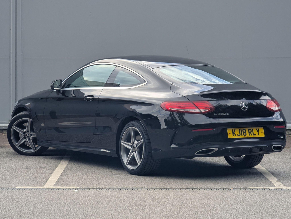 Mercedes-Benz C Class 2.1 D Amg Line G-tronic Euro 6 Ss KJ18RLY  #2