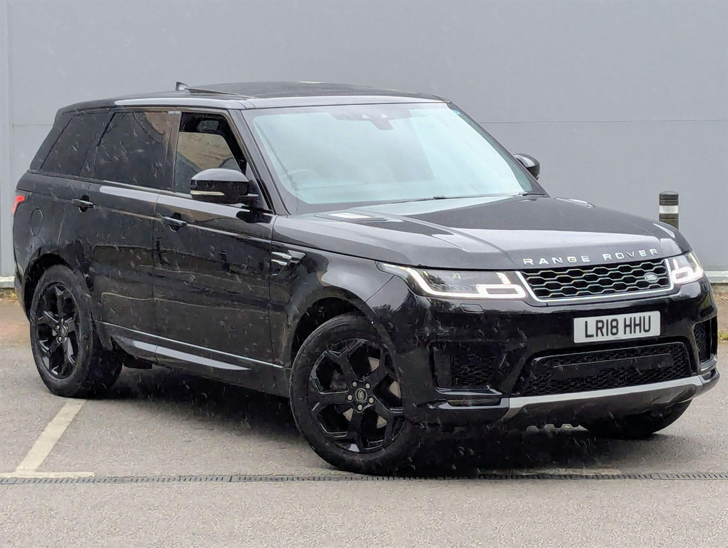 Land Rover Range Rover Sport 3.0 Sd V6 Hse 4Wd Euro 6 Ss LR18HHU Black