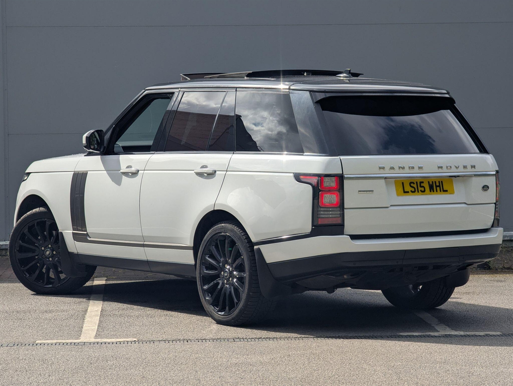 Land Rover Range Rover 3.0 Td V6 4Wd Euro 5 Ss LS15WHL #2