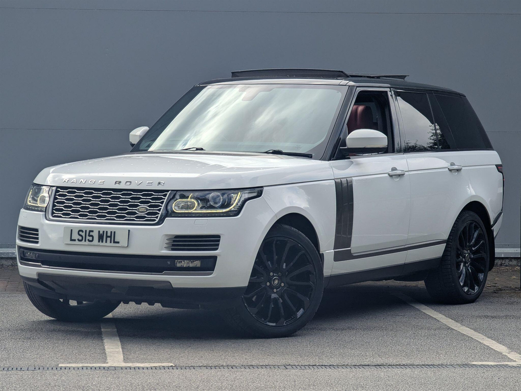 Land Rover Range Rover 3.0 Td V6 4Wd Euro 5 Ss LS15WHL #4