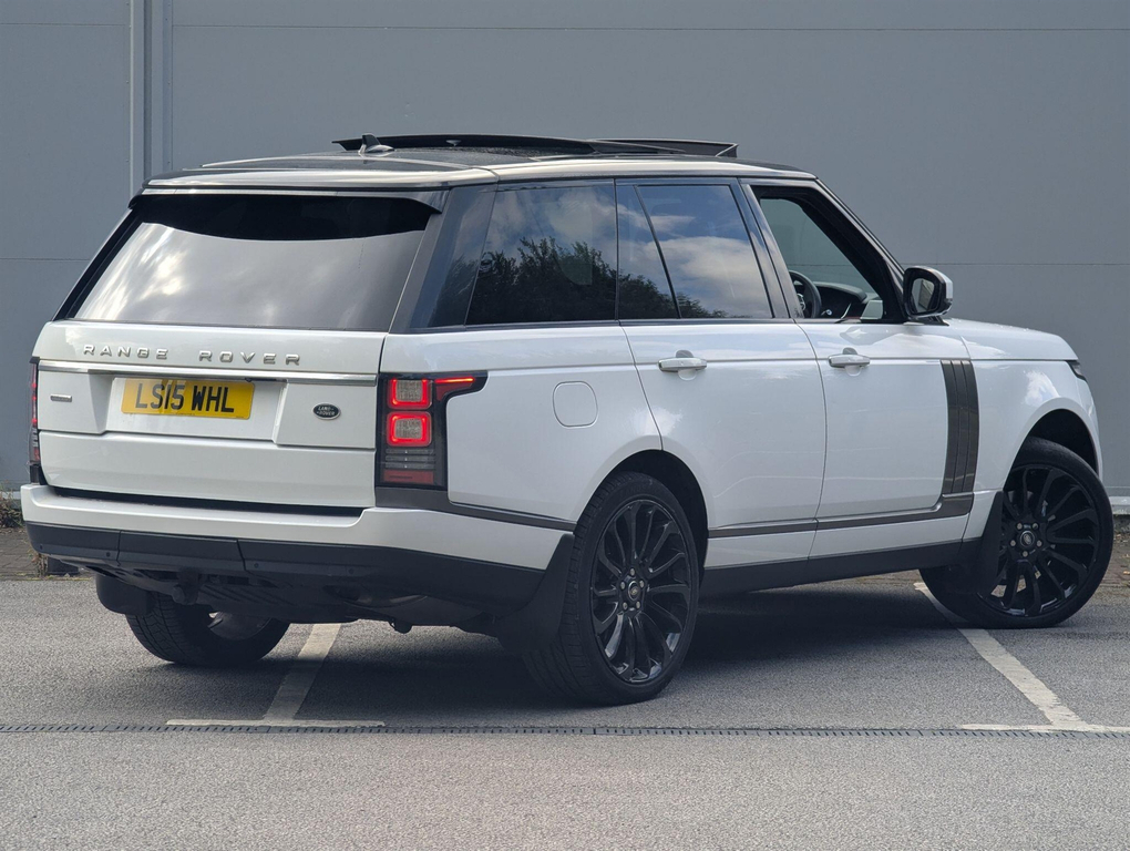 Land Rover Range Rover 3.0 Td V6 4Wd Euro 5 Ss LS15WHL #3