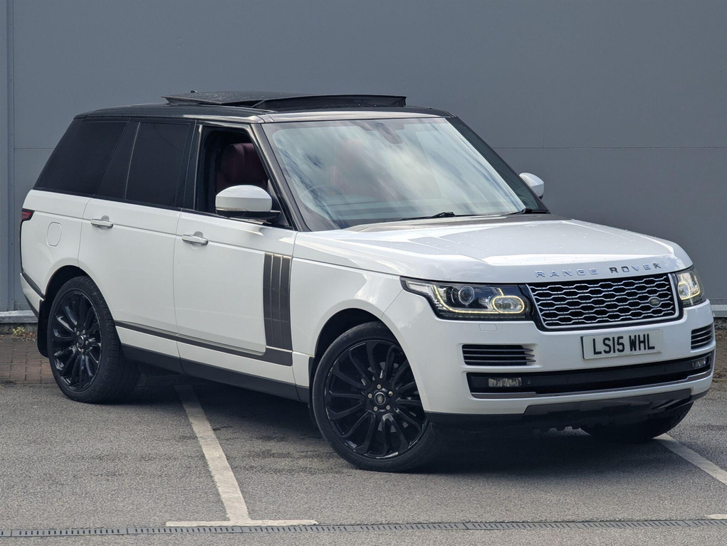 Land Rover Range Rover 3.0 Td V6 4Wd Euro 5 Ss LS15WHL
