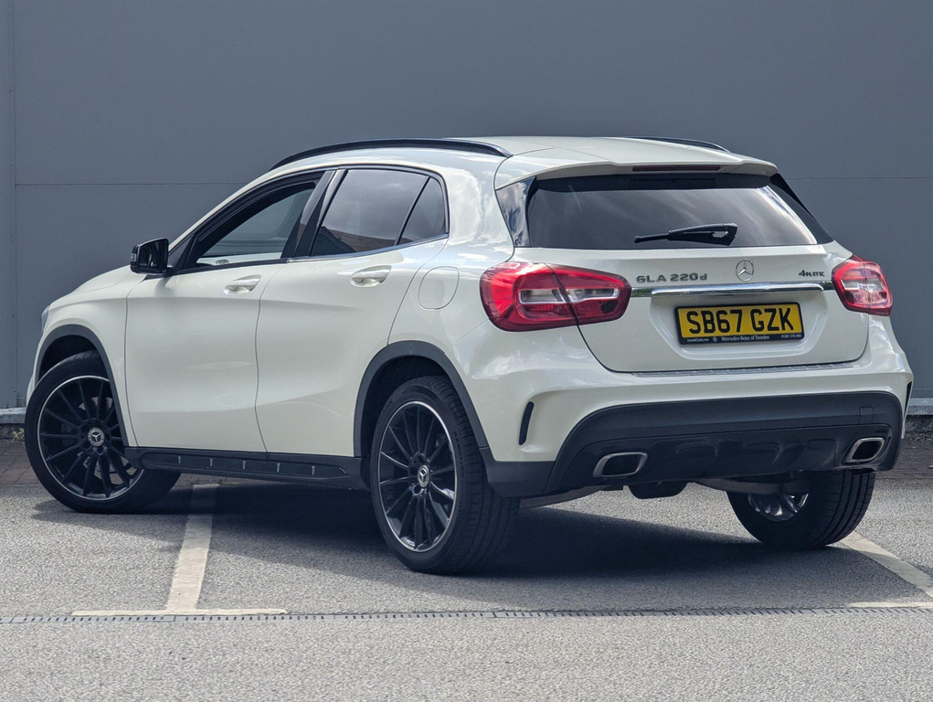 Mercedes-Benz GLA Class 2.1 D Amg Line 7G-dct 4Matic Euro 6 Ss SB67GZK White #2
