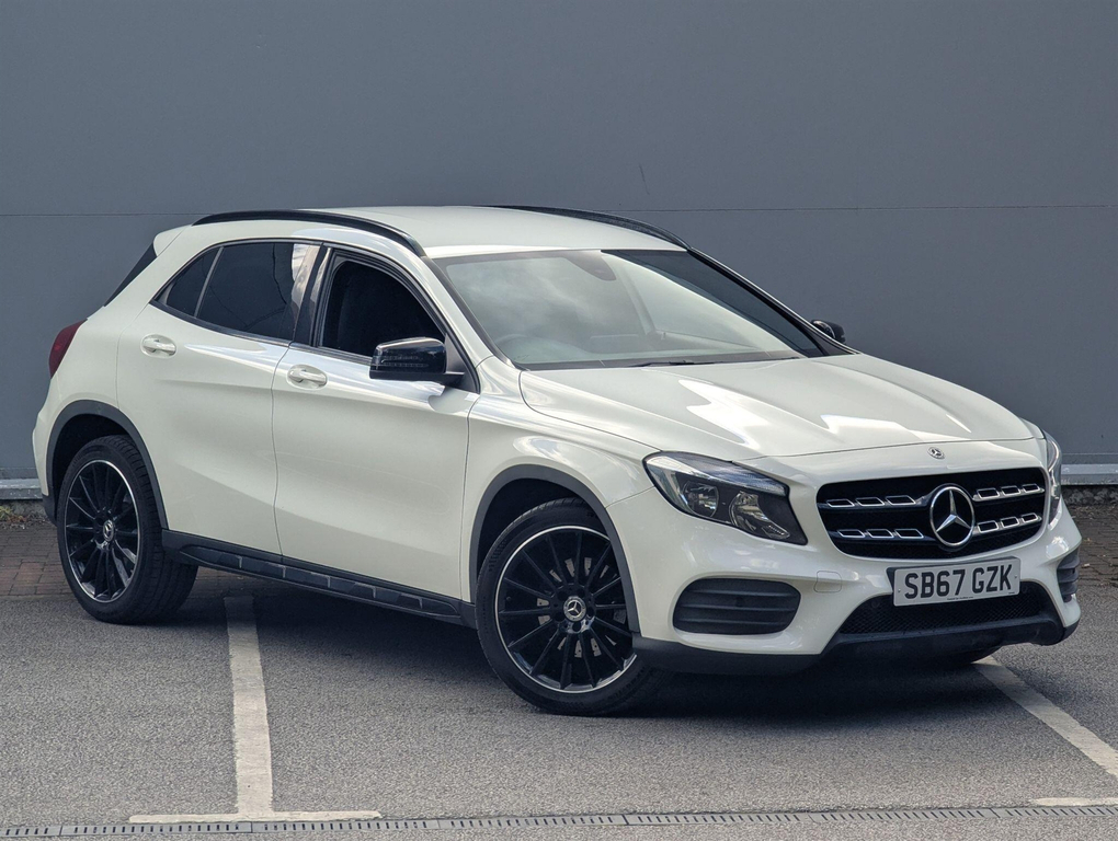 Mercedes-Benz GLA Class 2.1 D Amg Line 7G-dct 4Matic Euro 6 Ss SB67GZK White