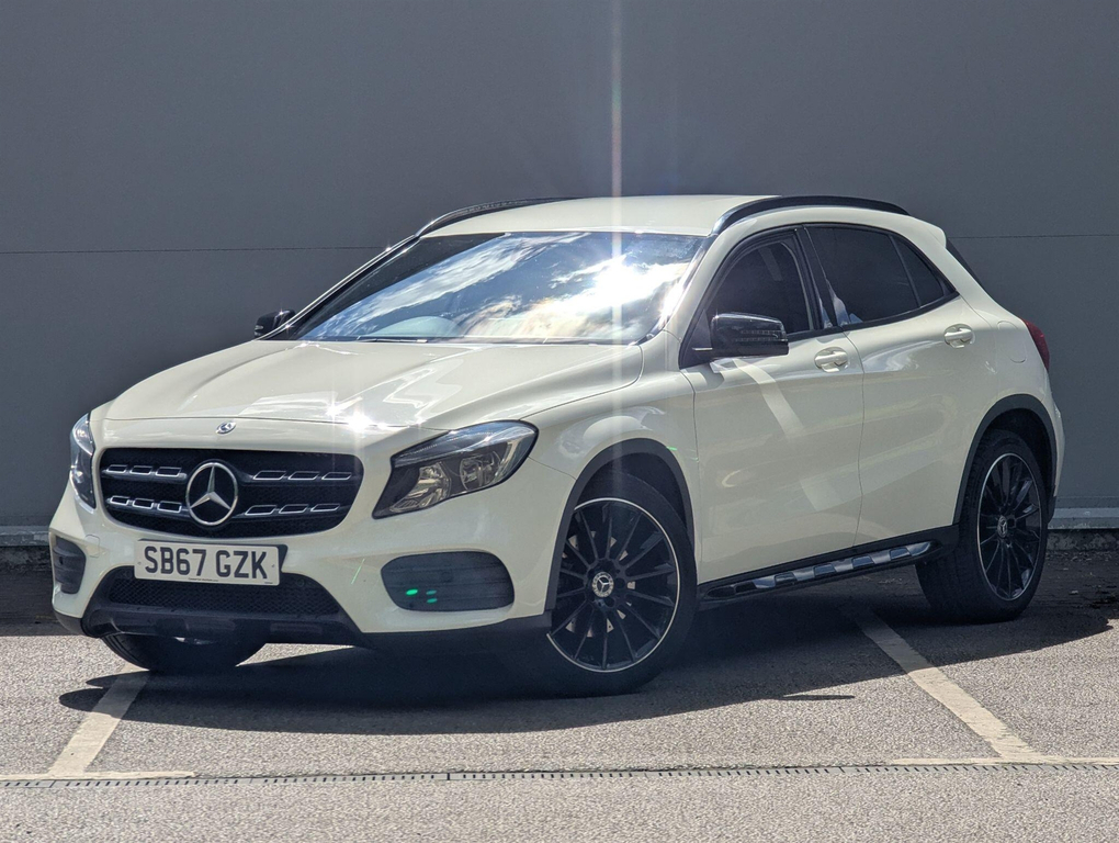 Mercedes-Benz GLA Class 2.1 D Amg Line 7G-dct 4Matic Euro 6 Ss SB67GZK White #4