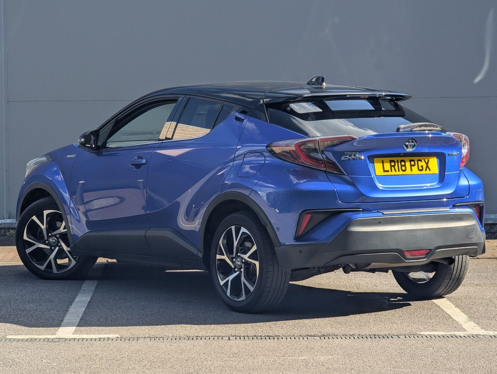 Toyota C-Hr 1.8 Vvt-h Dynamic Cvt Euro 6 Ss LR18PGX Blue #2