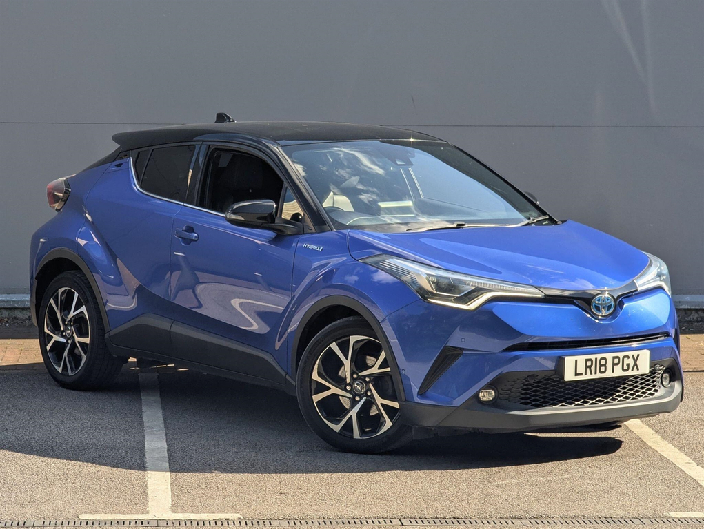 Toyota C-Hr 1.8 Vvt-h Dynamic Cvt Euro 6 Ss LR18PGX Blue