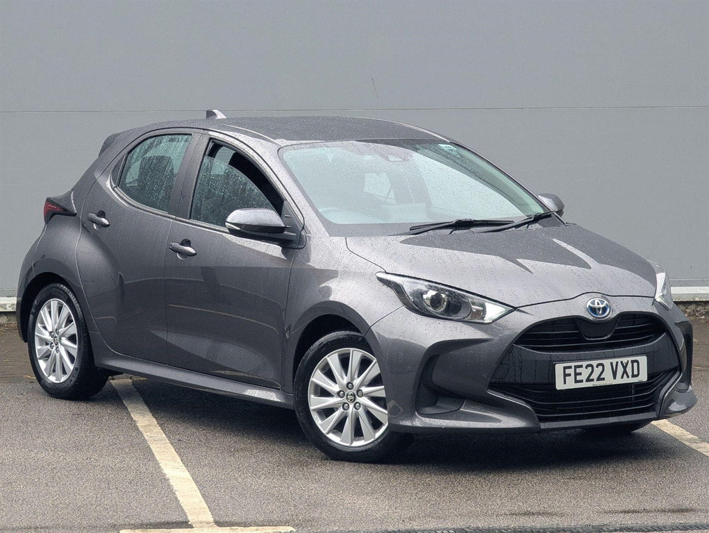 Toyota Yaris 1.5 Vvt-h Icon E-cvt Euro 6 Ss FE22VXD