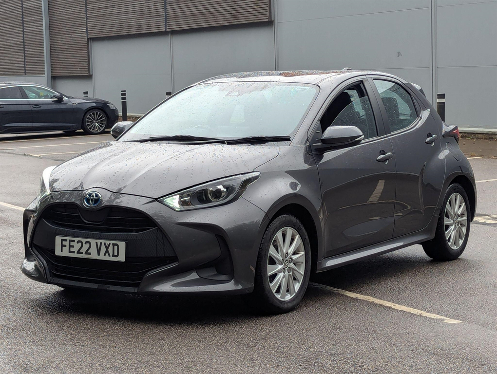 Toyota Yaris 1.5 Vvt-h Icon E-cvt Euro 6 Ss FE22VXD #4