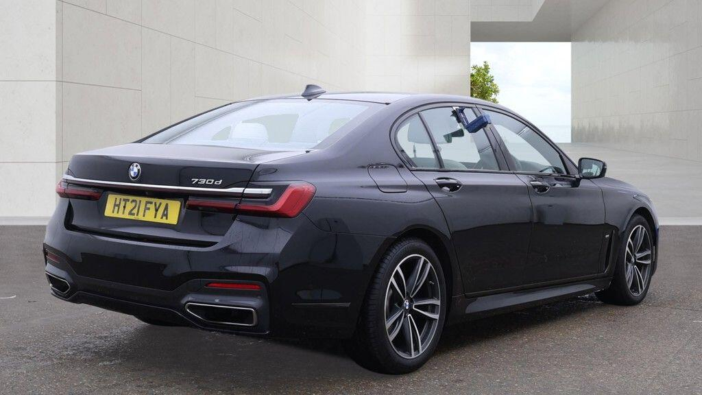 BMW 7 Series 745E M Sport Grey #8