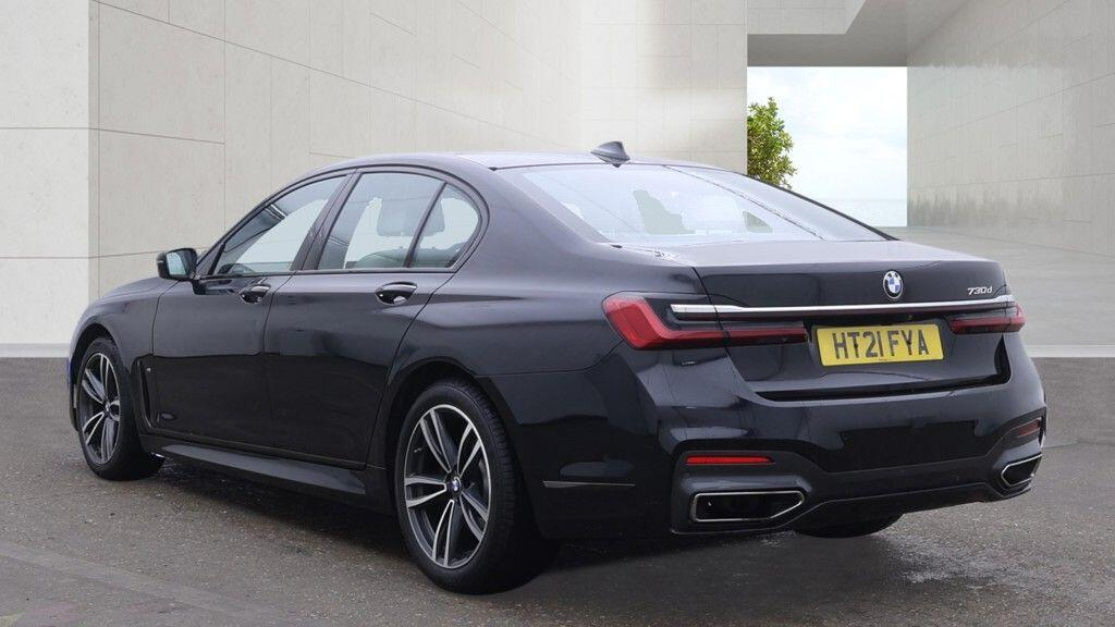 BMW 7 Series 745E M Sport Grey #7