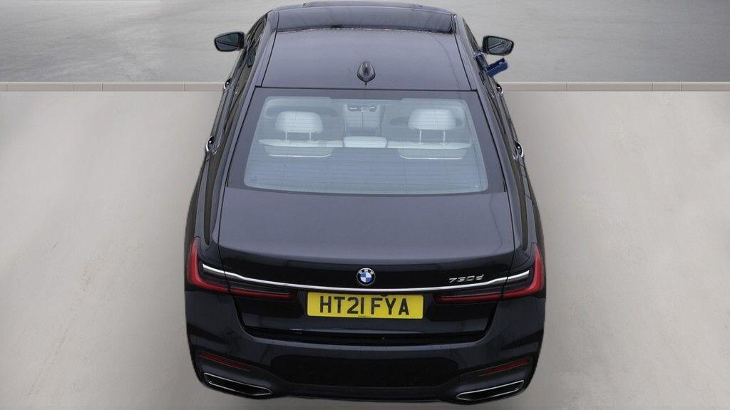 BMW 7 Series 745E M Sport Grey #11