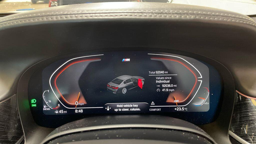 BMW 7 Series 745E M Sport Grey #12