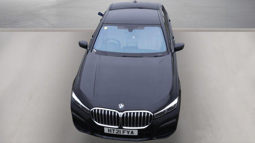 BMW 7 Series 745E M Sport Grey #10