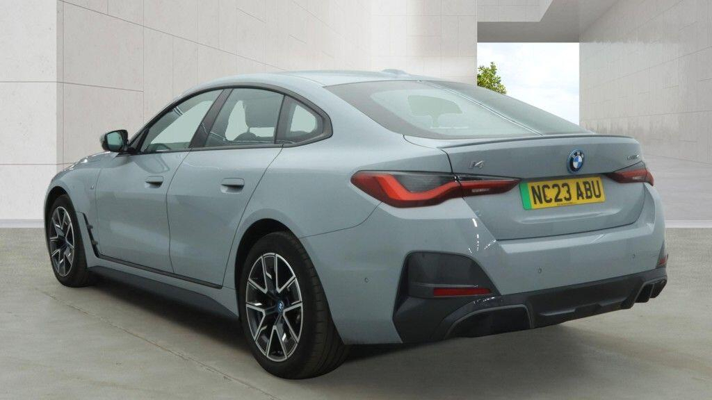 BMW i4 40 83.9Kwh M Sport Orange #7