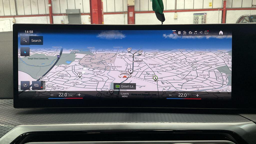BMW i4 40 83.9Kwh M Sport Orange #13