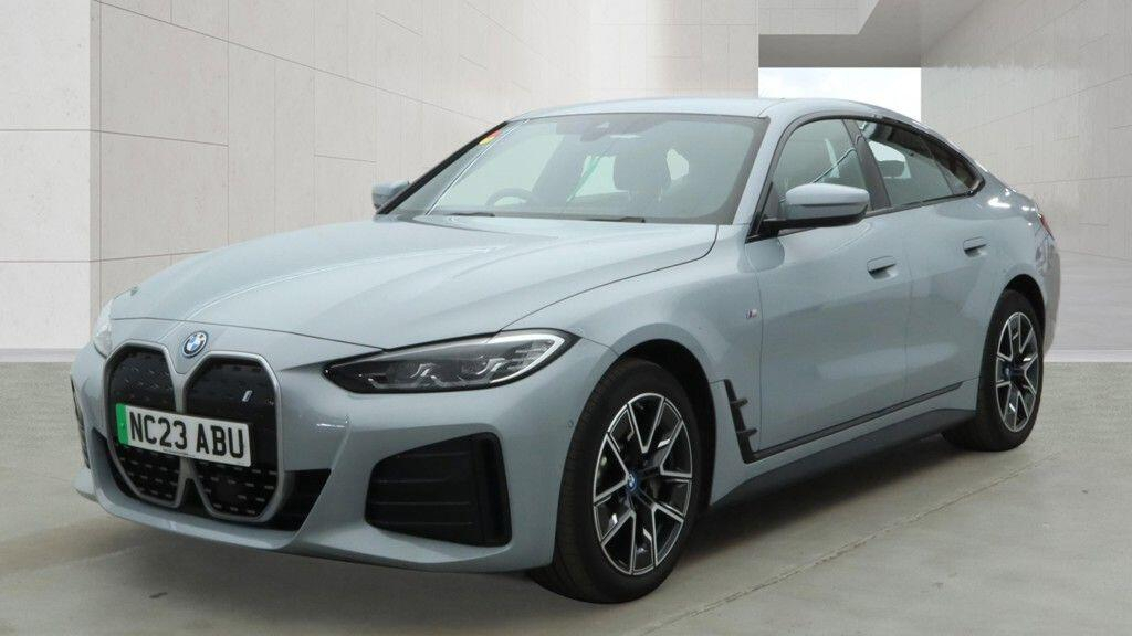 BMW i4 40 83.9Kwh M Sport Gran Coupe Edrive  #4